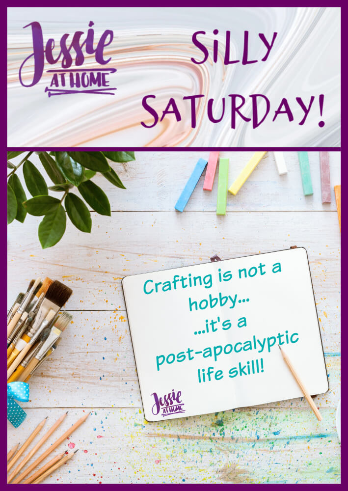 Crafty Skills - Silly Saturday from Jessie At Home - Pin 1