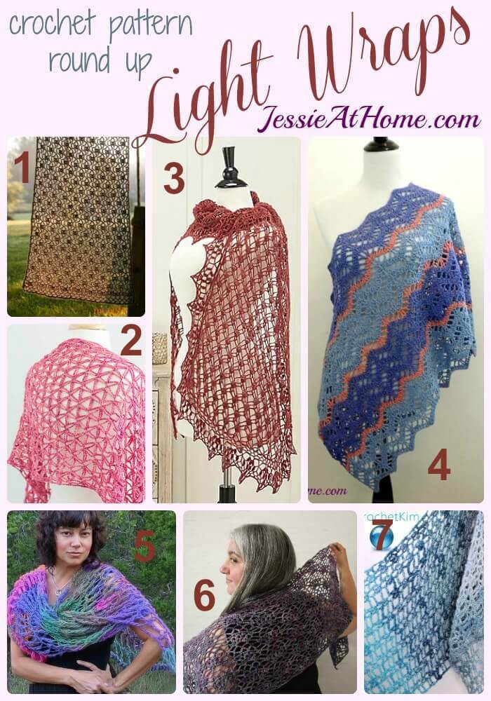 Basic Knitted Rectangular Shawl Patterns