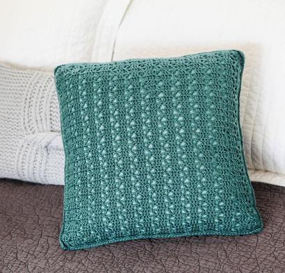 Everyday Lace Pillow Craftsy Crochet Kit
