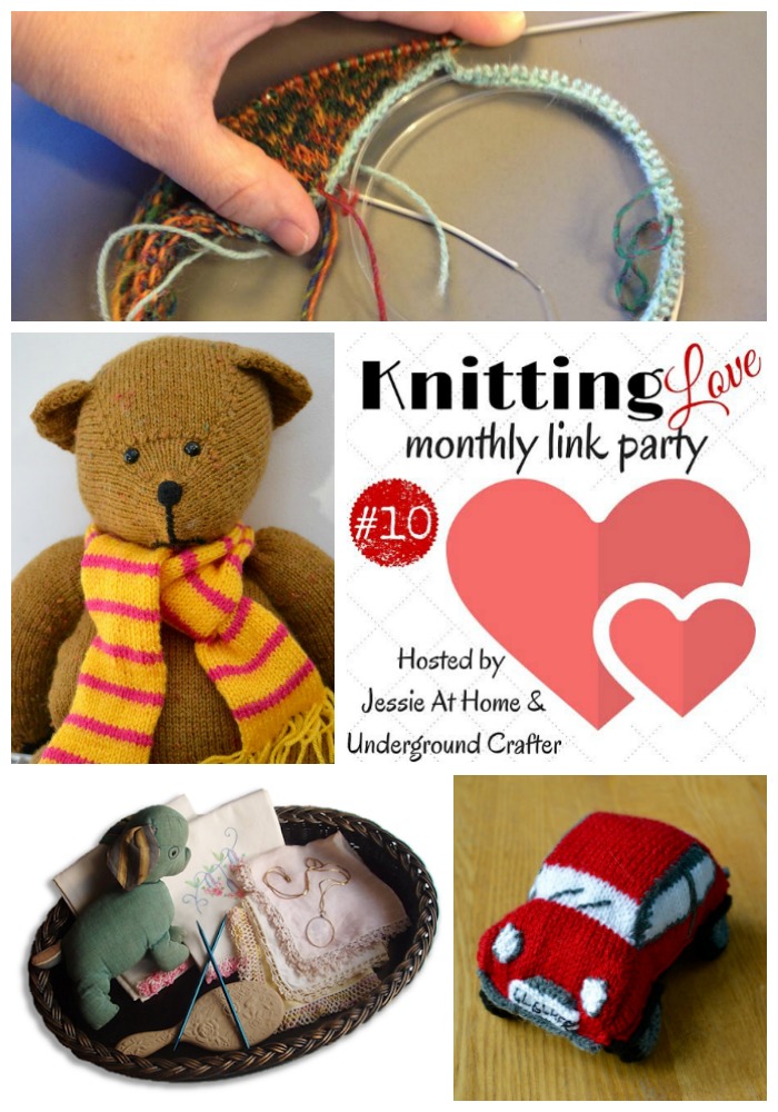 Knitting Love Link Party #10 from Jessie At Home