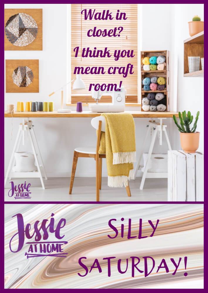 Craft Room – Silly Saturday