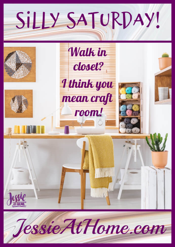 Craft Room – Silly Saturday