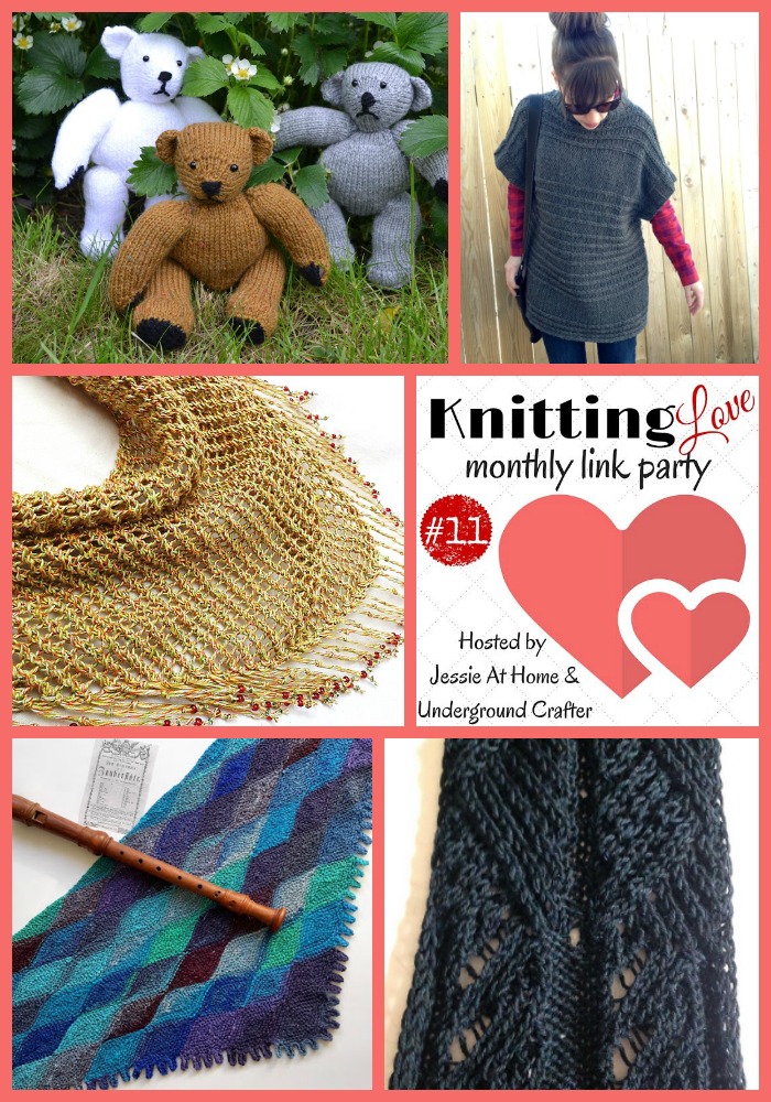 Knitting Love Link Party #11