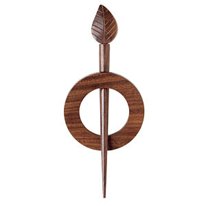 WeCrochet Leaf Shawl Stick