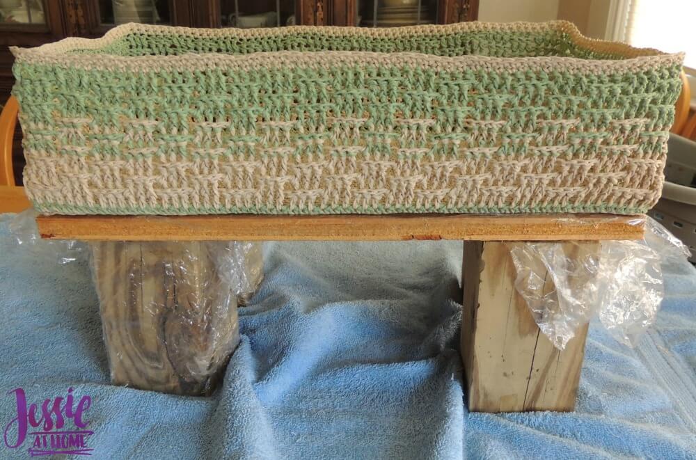 Starch Crochet or Knit tutorial with recipe! Jessie At Home