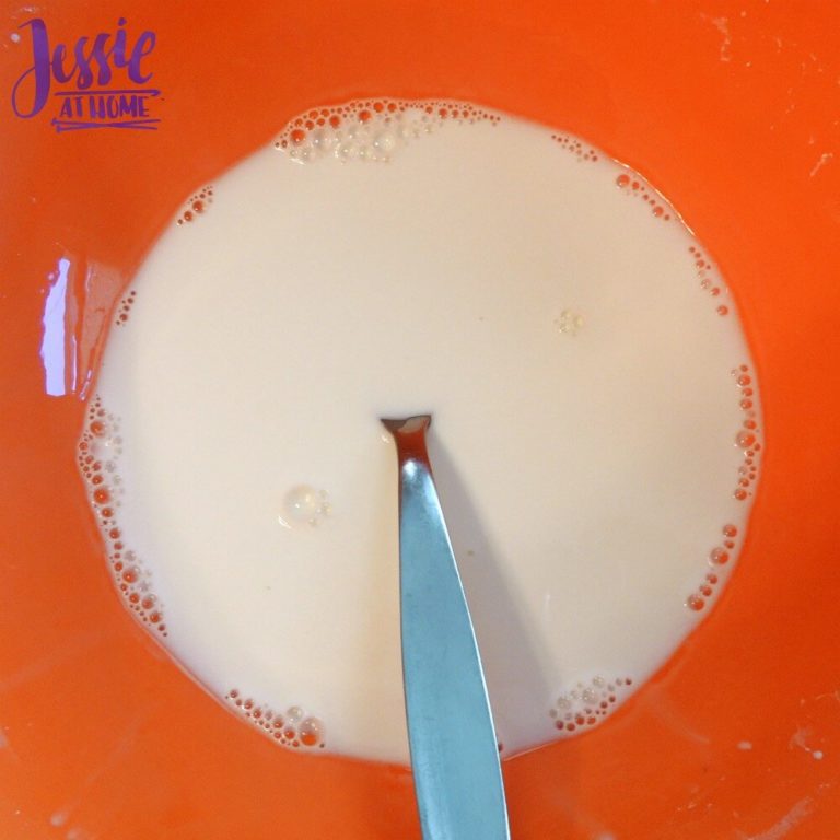 Starch Crochet or Knit tutorial with recipe! Jessie At Home