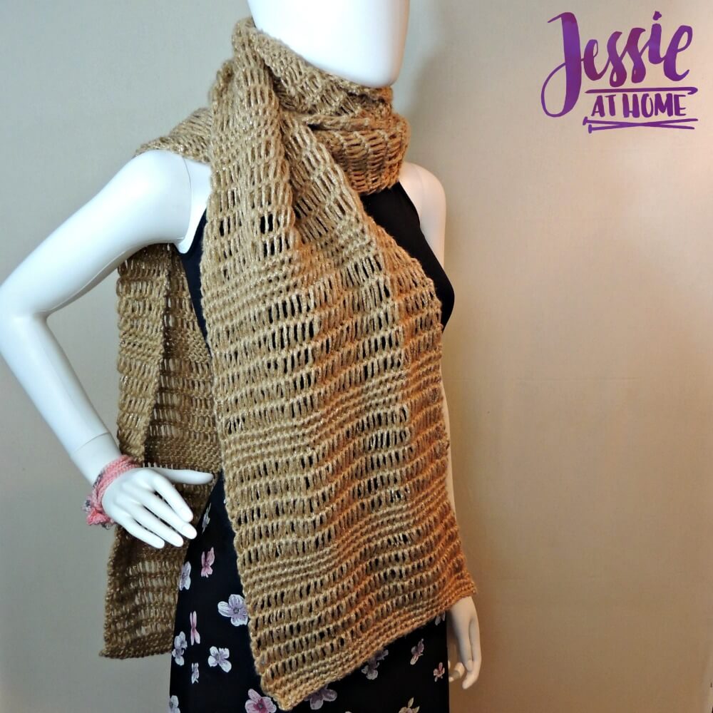 Glitter and Gleam Super Scarf