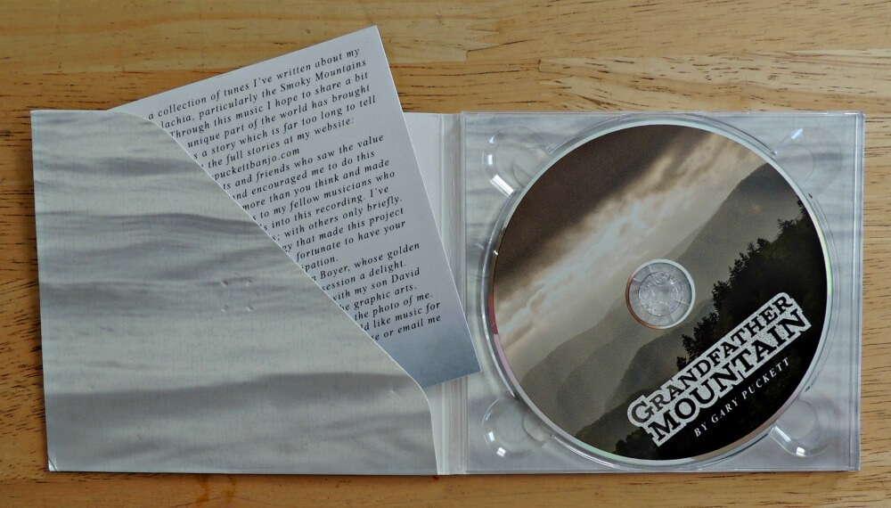 Grandfather Mountain a CD review Jessie At Home