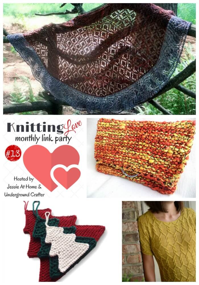 Knitting Love Link Party 13 - most clicked