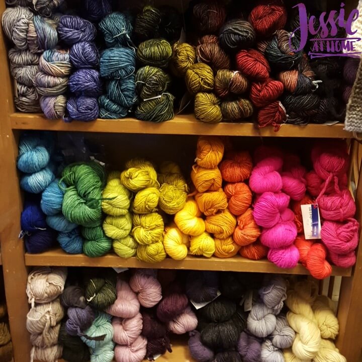 NYC Yarn Crawl 2016 or, we came, we crawled, we got Starbucks