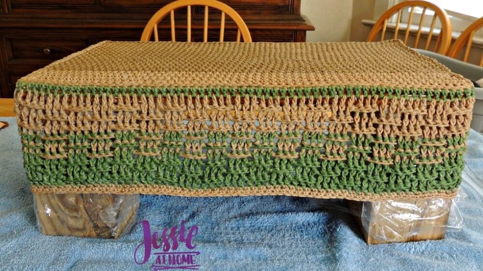 Starch Crochet or Knit tutorial with recipe! Jessie At Home