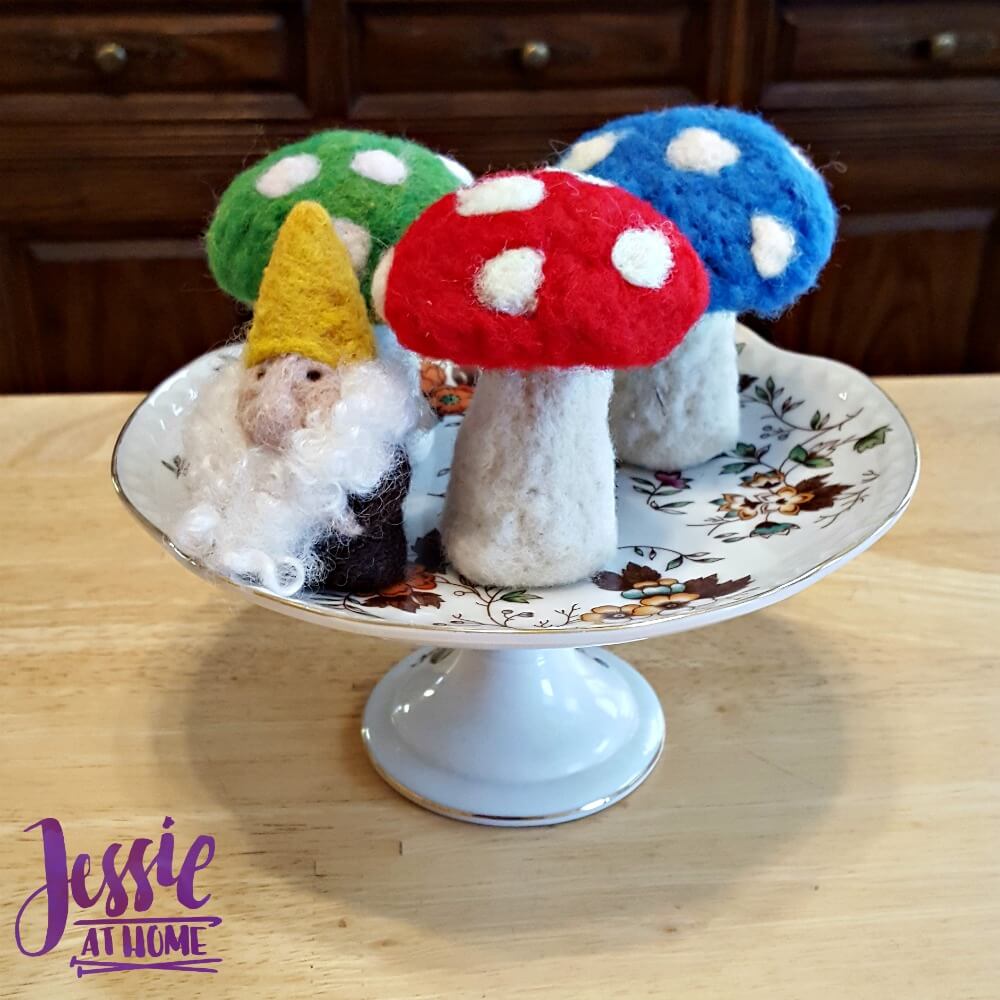Going Gnome felting kit review Jessie At Home
