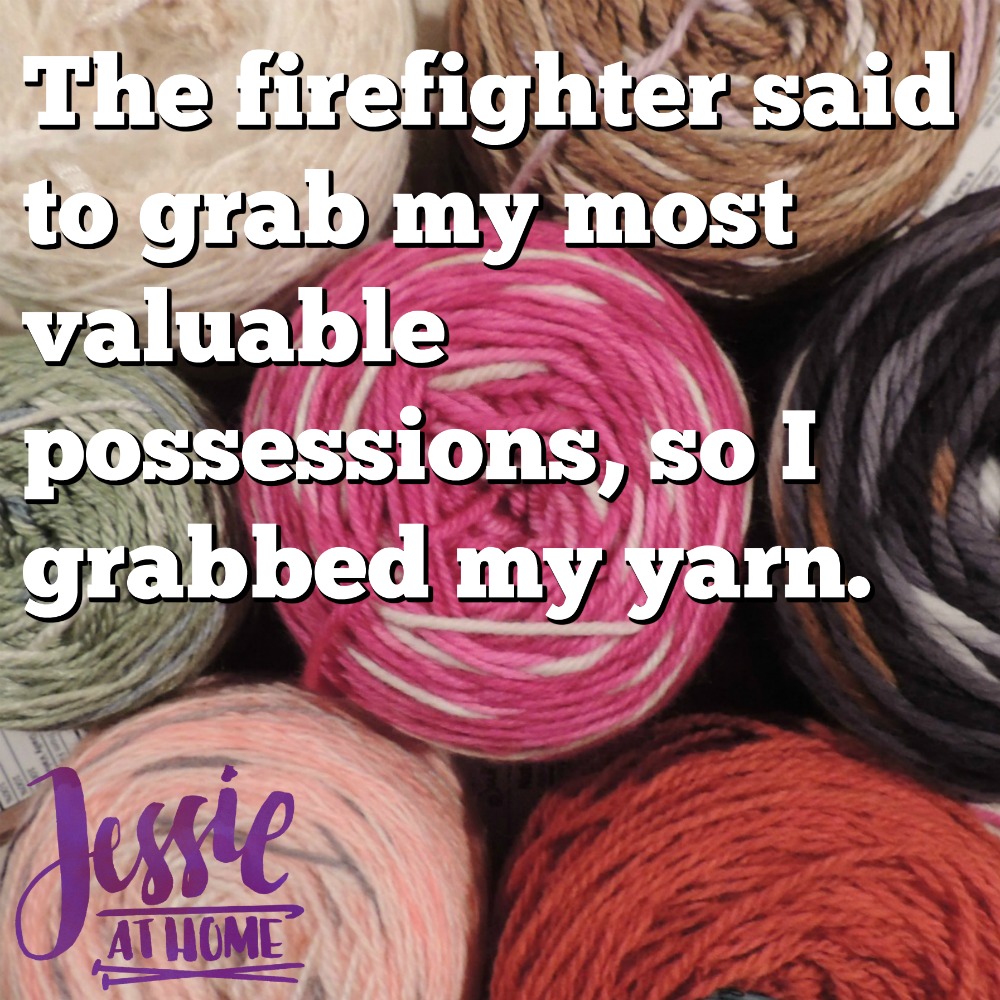 Silly Saturday 10/1/16 save the yarn! Jessie At Home