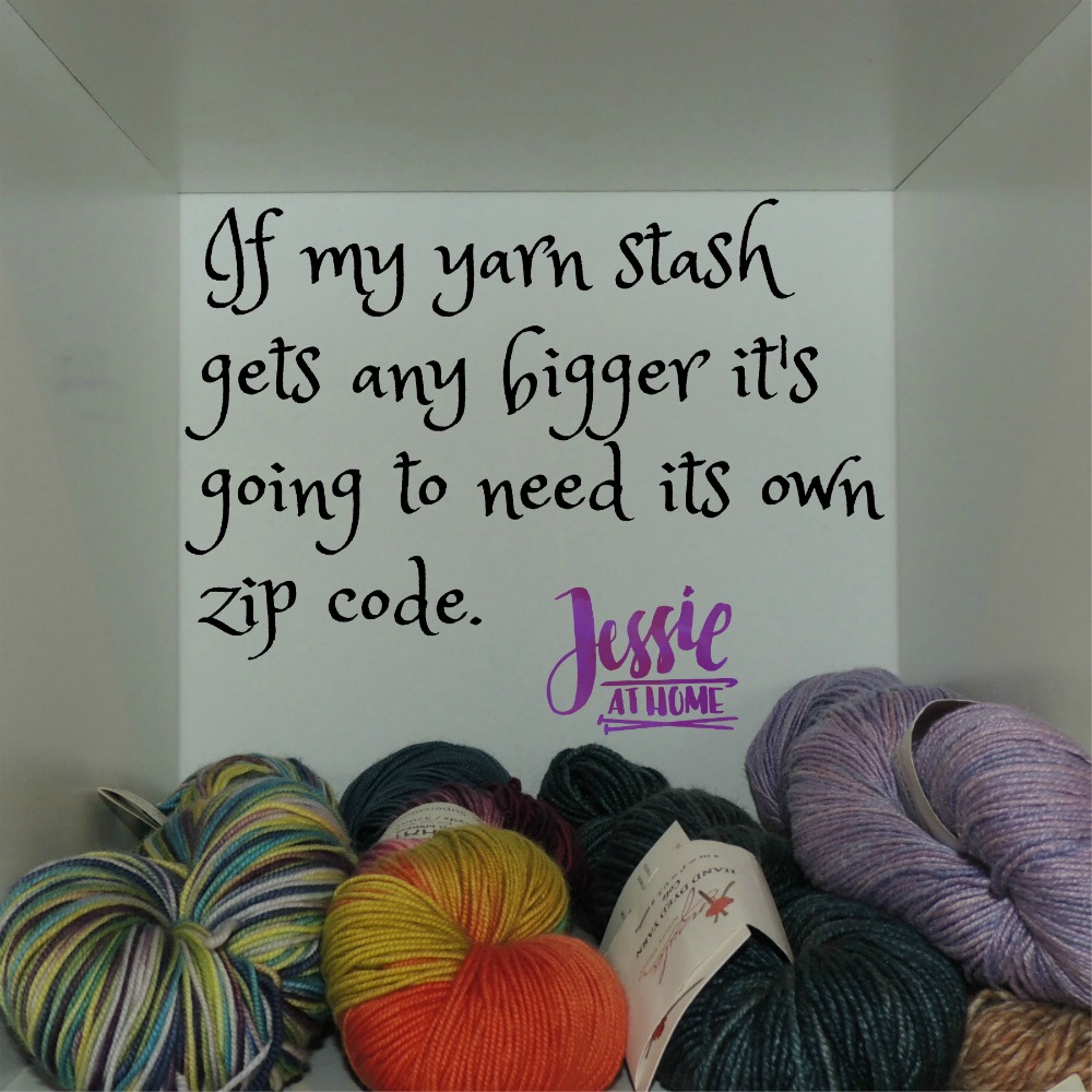 So much yarn