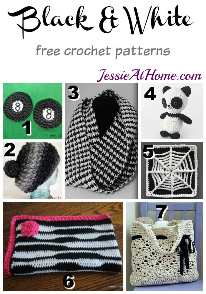 black-and-white-free-crochet-pattern-round-up-from-jessie-at-home