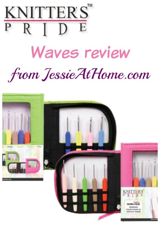 Knitter's Pride Waves crochet hook review & giveaway! Jessie At Home