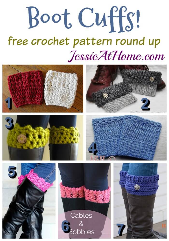 boot-cuffs-free-crochet-pattern-round-up