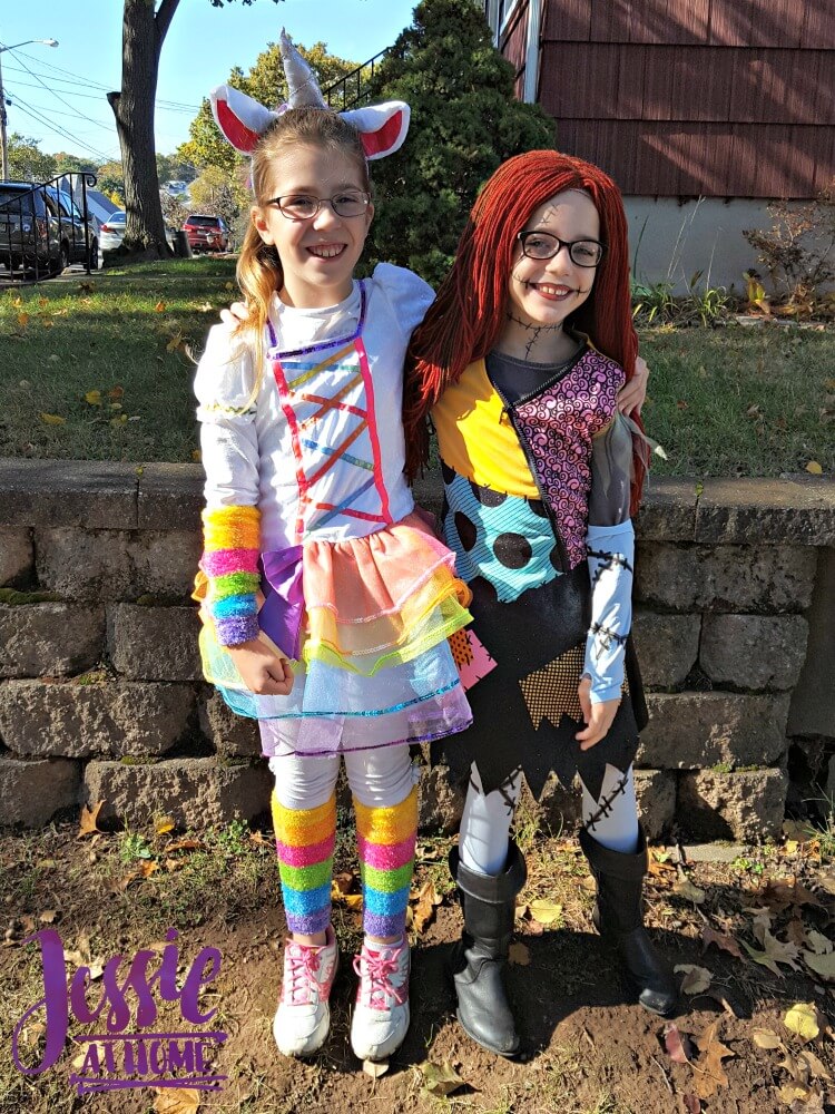 Girls Halloween 2016