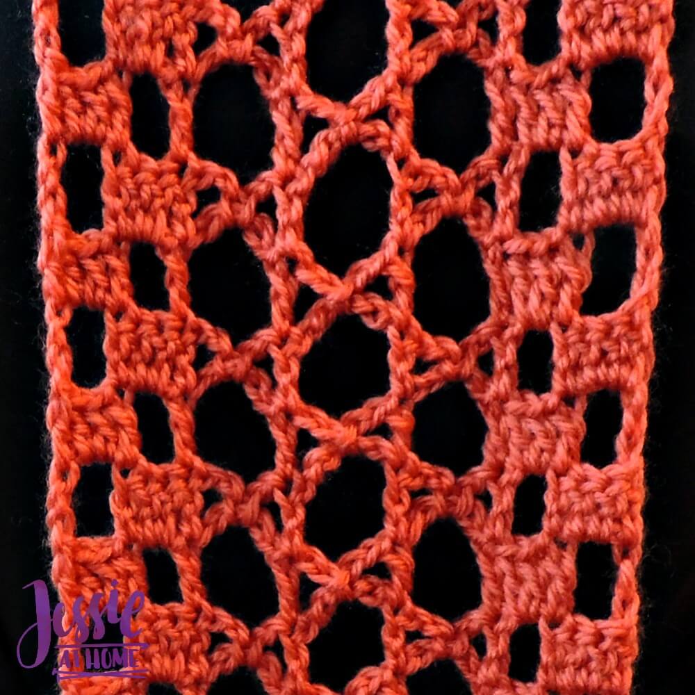 Trellis Scarf Jessie At Home