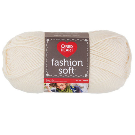 Red Heart Fashion Soft