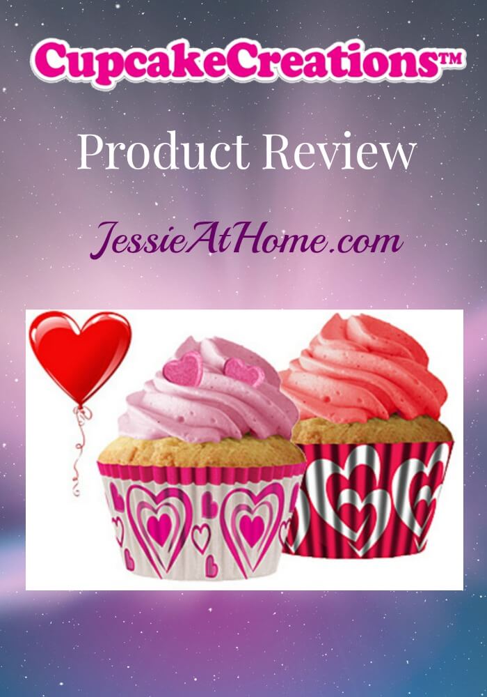 Cupcake Creations product review from Jessie At Home