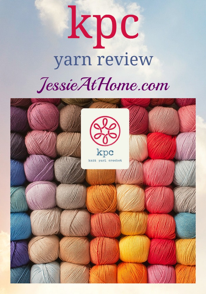 KPC Yarn Review from Jessie At Home