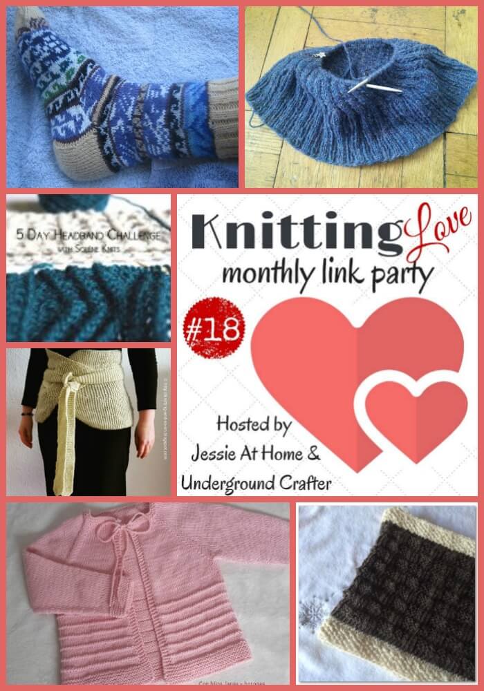Knitting Love Link Party #18