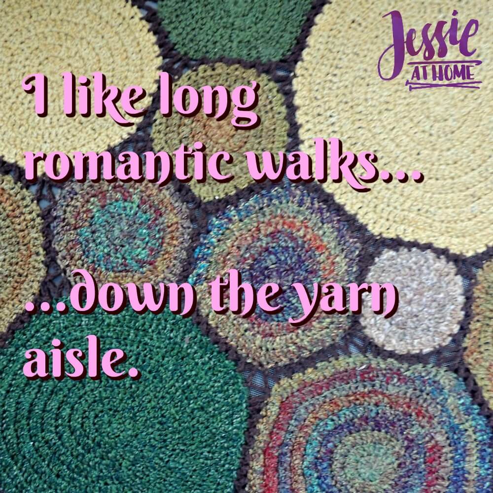 romance in the yarn aisle