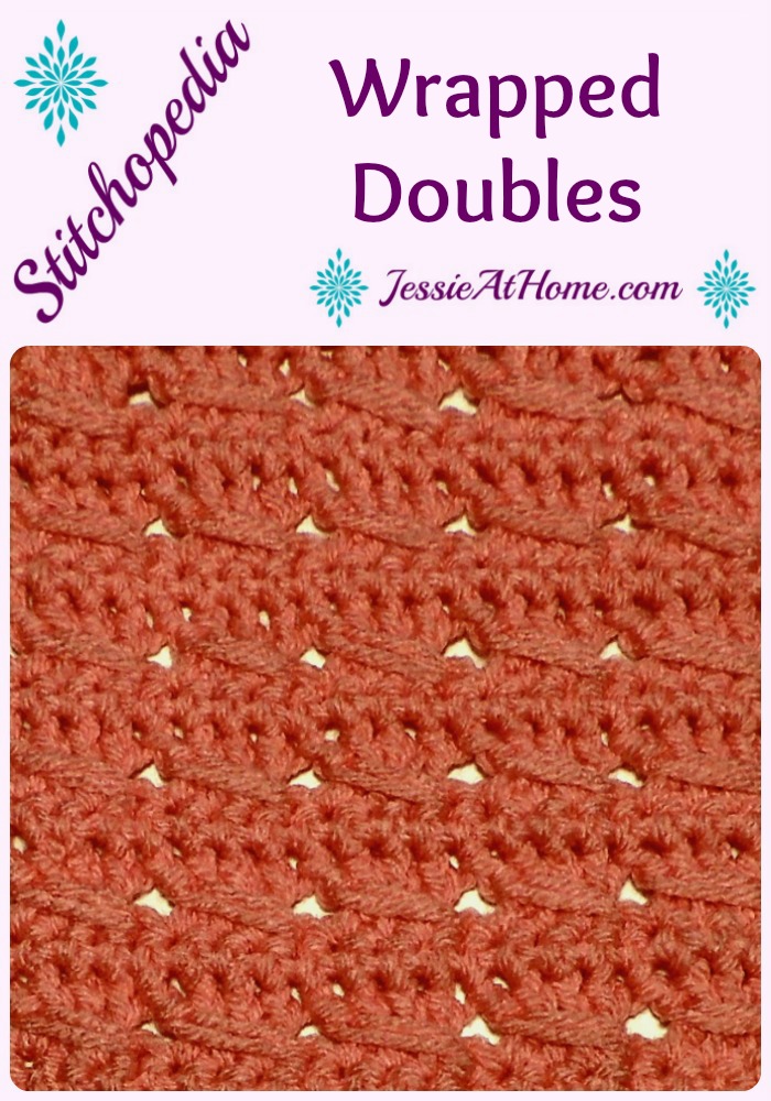 Stitchopedia - Wrapped Doubles from Jessie At Home - Pinterest