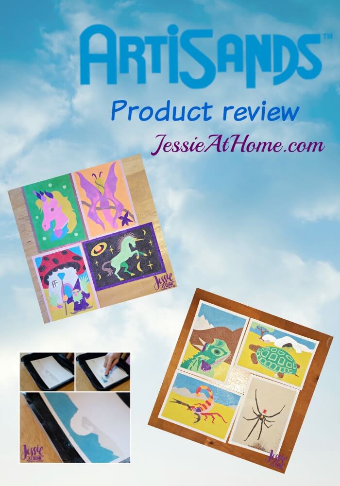 ArtiSands product review from Jessie At Home.com