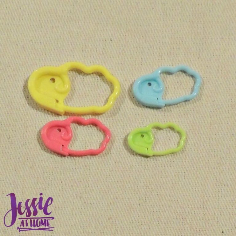 Clover Stitch Marker Sets review and giveaway Jessie At Home