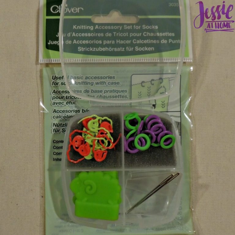 Clover Stitch Marker Sets review and giveaway Jessie At Home