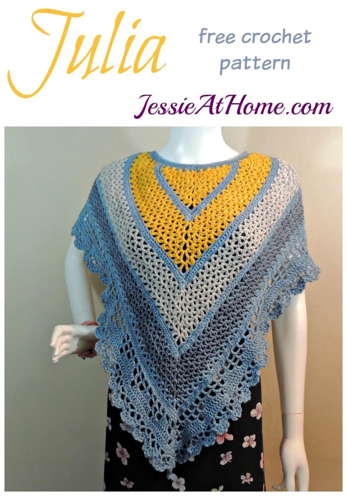 Julia free crochet pattern by Jessie At Home