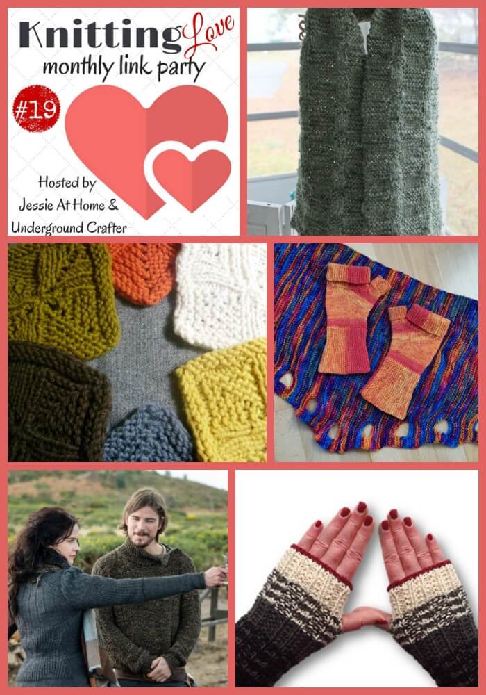 Knitting Love Link Party #19