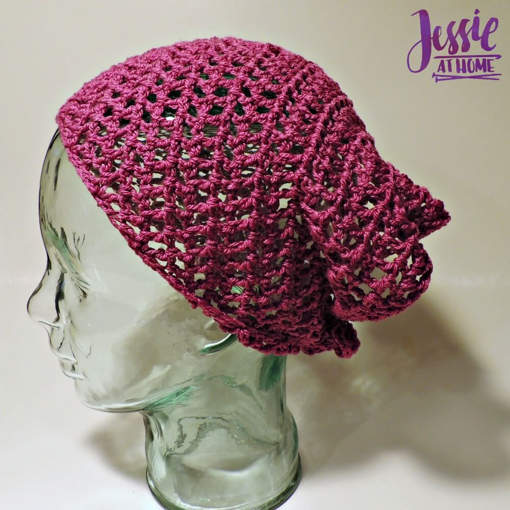 Quick & Easy Crochet Spring Kerchief