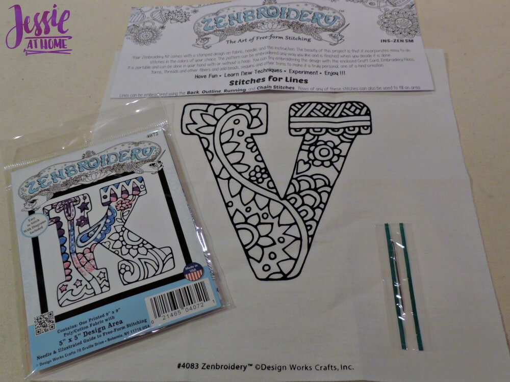 Zenbroidery review relax and create! Jessie At Home