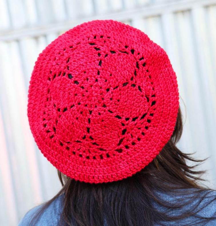 Blackberry Hat Craftsy Crochet Kit
