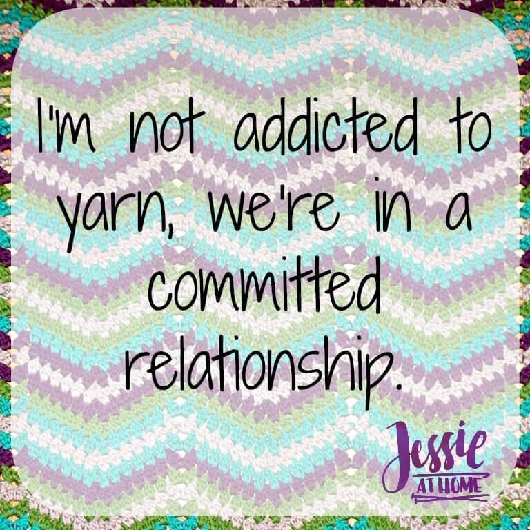 Committed to yarn