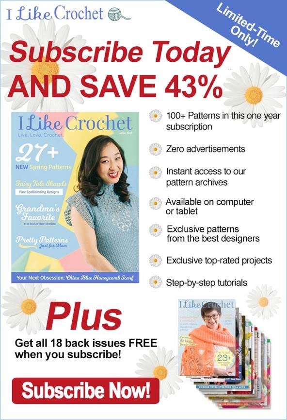 I Like Crochet Flash Sale