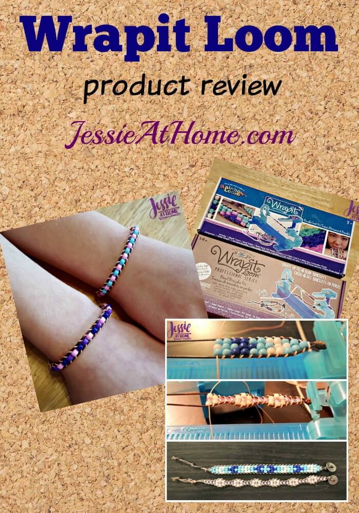 Wrapit Loom product review from Jessie At Home