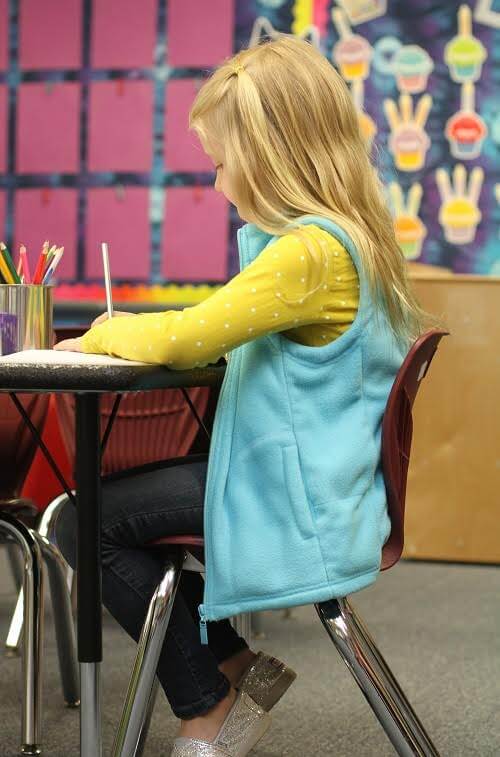 Weighted Blankets, Vests & Scarves book review Jessie At Home