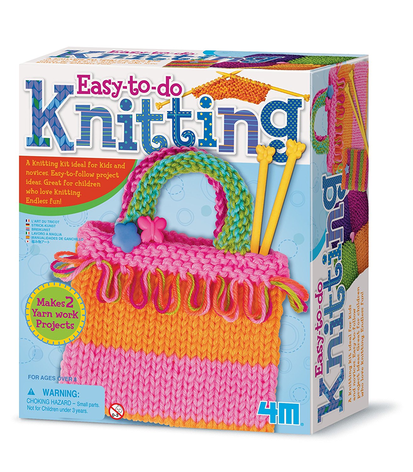 Learn to knit kits!! Jessie At Home