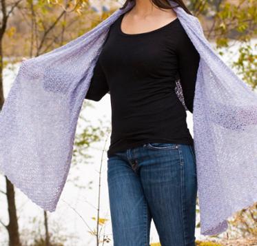 Elegant Wrap Craftsy Crochet Kit