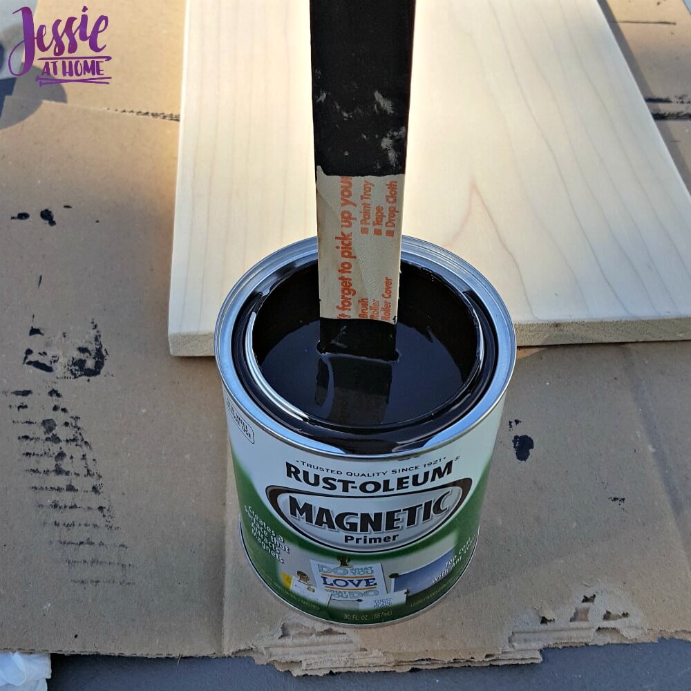 Schedule Chalk Board Tutorial Jessie At Home