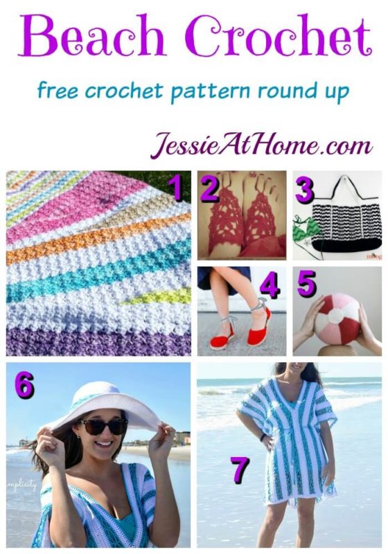 Beach Crochet - Jessie At Home