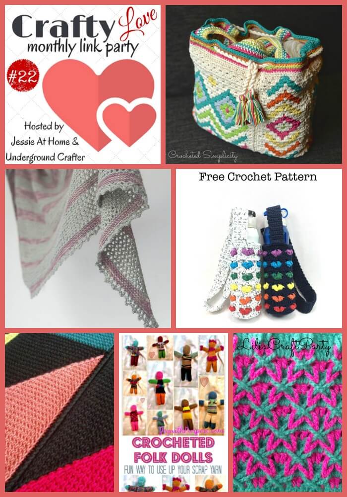 Crafty Love Link Party 22