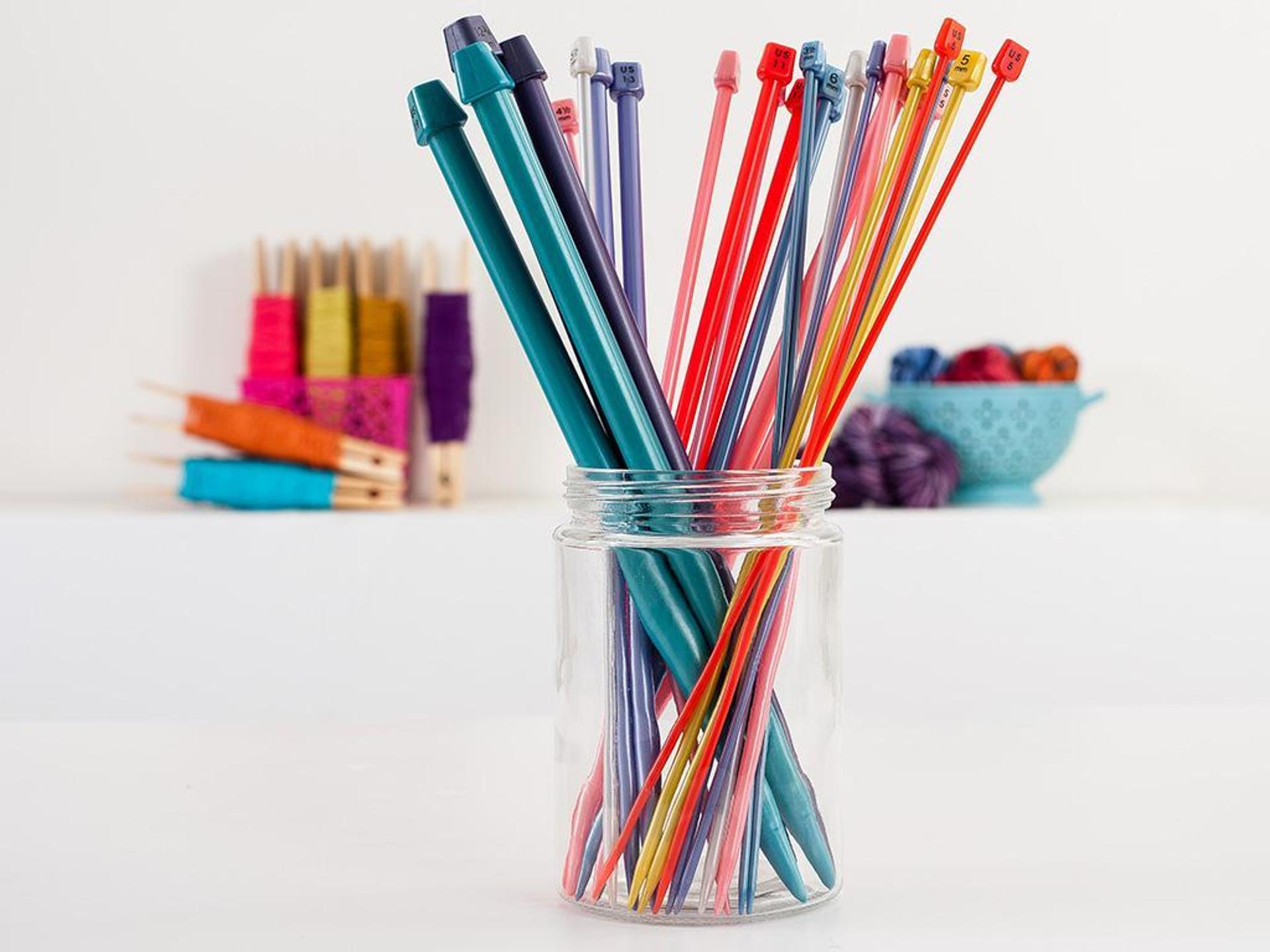 Lion Brand 14in Knitting Needles Craftsy Supplies