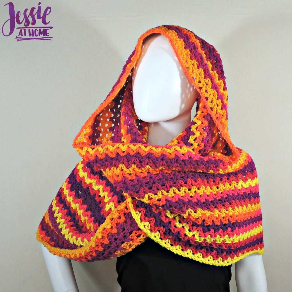 Wrap Me Up free crochet pattern by Jessie At Home - 1
