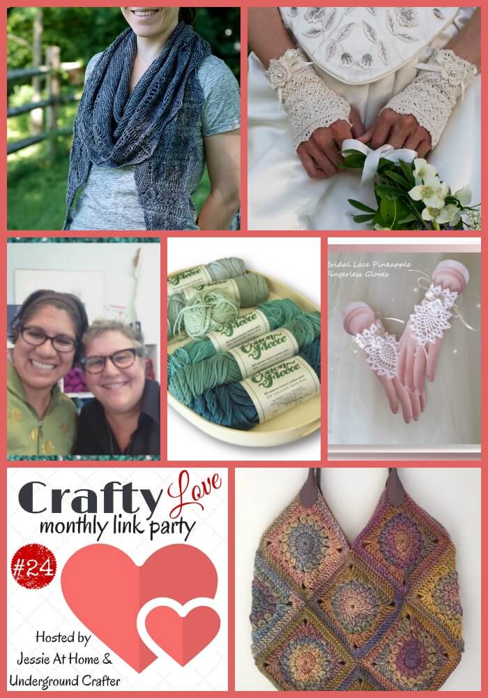 Crafty Love Link Party 24