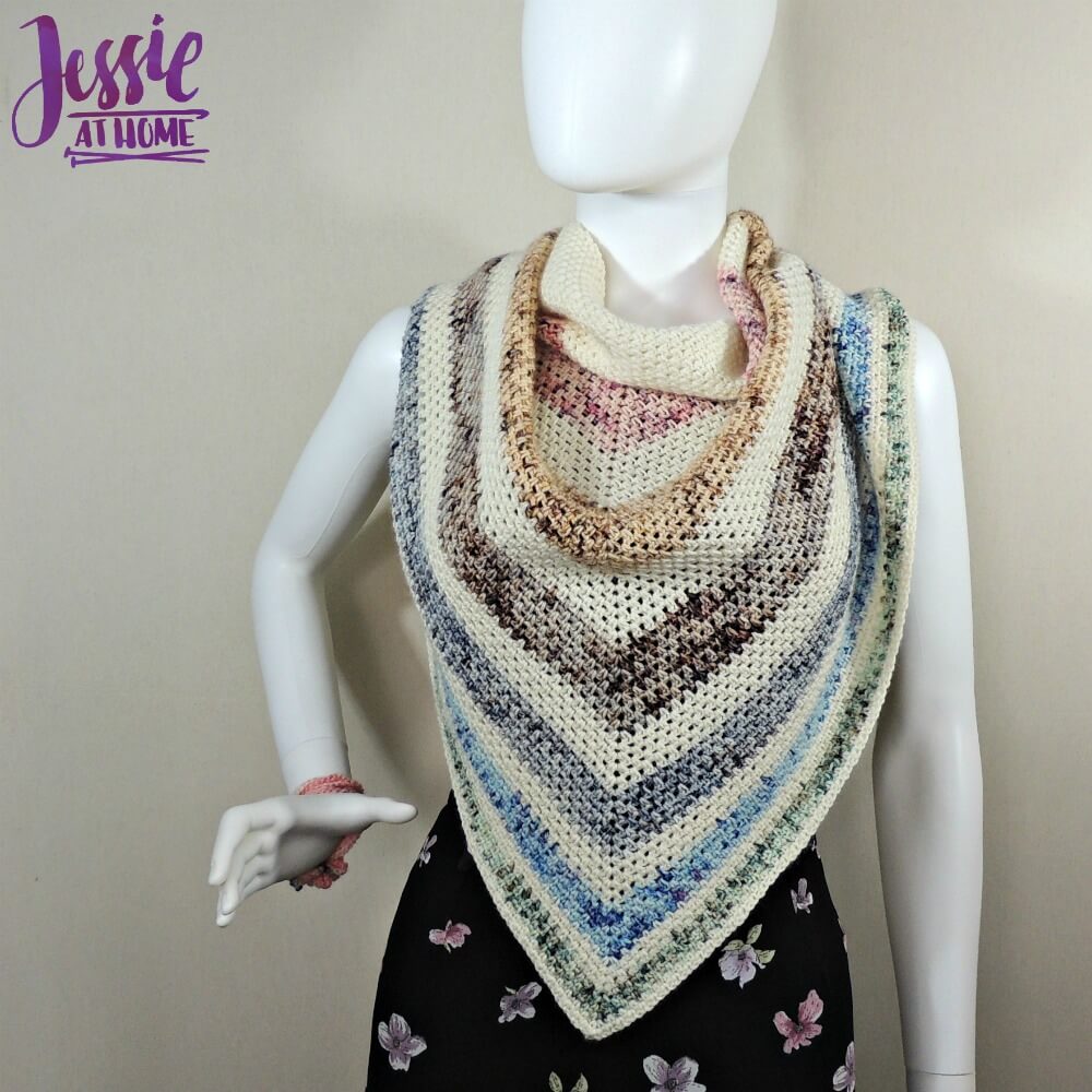 Tea Time - free crochet pattern by Jessie At Home - 1
